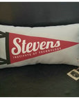 Pennant Pillow - Stevens Institute of Technology - Home & Lifestyle