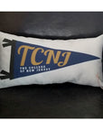 Pennant Pillow - TCNJ - Home & Lifestyle