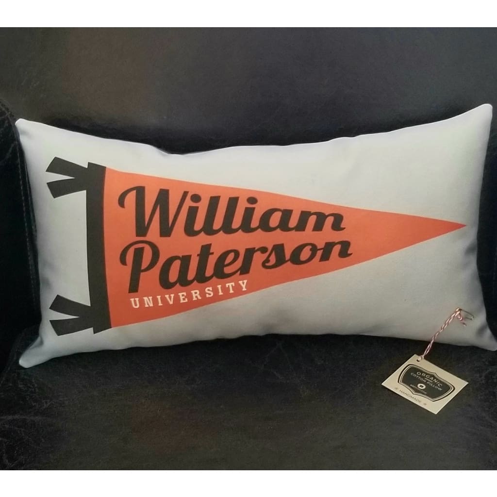 Pennant Pillow - William Paterson University - Home &amp; Lifestyle