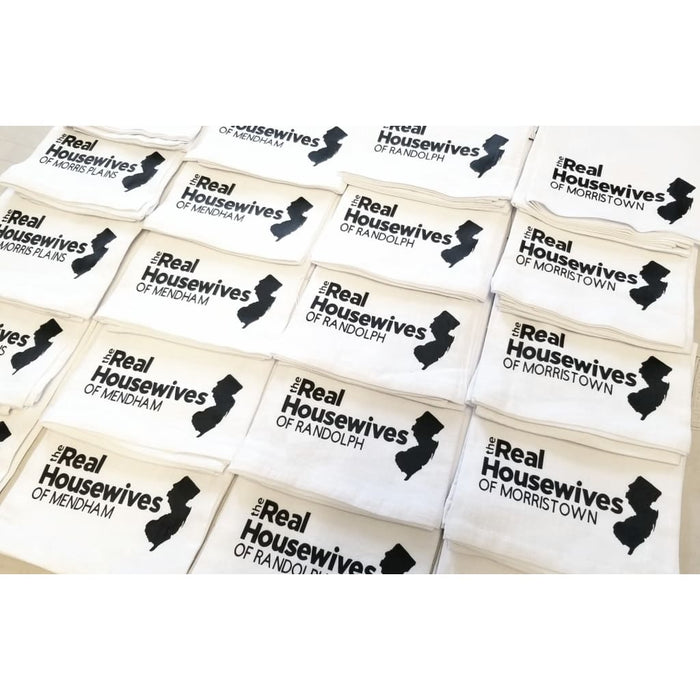 Real Housewives Dish Towel