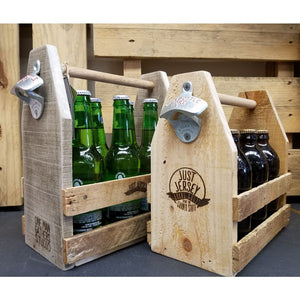 Reclaimed Wood Beverage Caddy - Home & Lifestyle