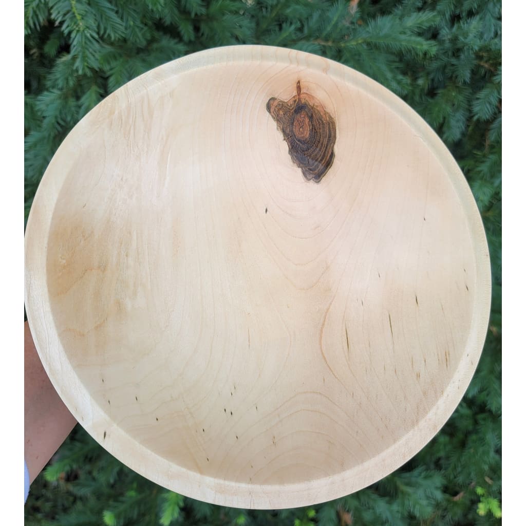 Shallow Maple Bowl 9.75 - Home &amp; Lifestyle
