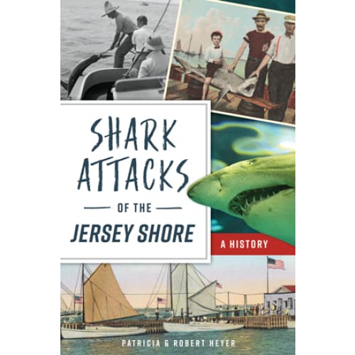 Shark Attacks of the Jersey Shore - Books & Cards
