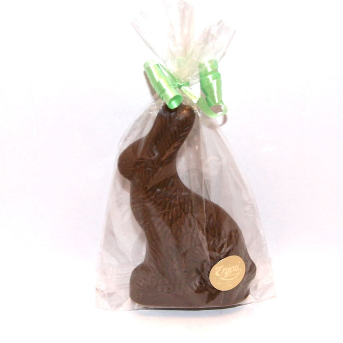 Solid Chocolate Easter Bunny, 6oz.