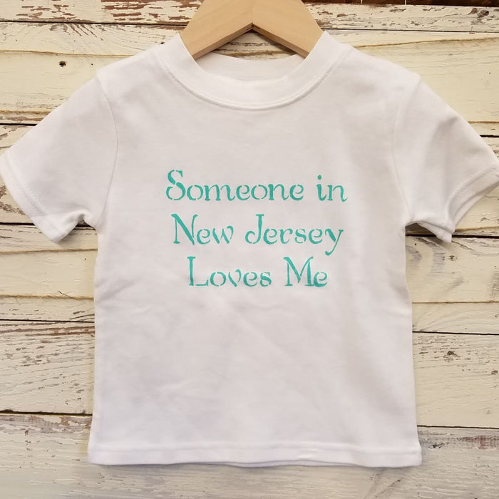 Someone in New Jersey Loves Me, Toddler T-Shirt