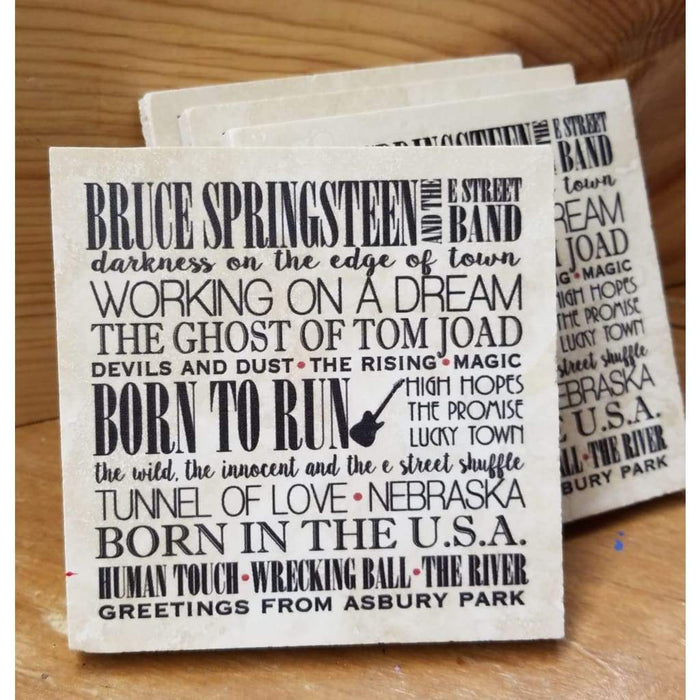 Springsteen Subway Art Coaster