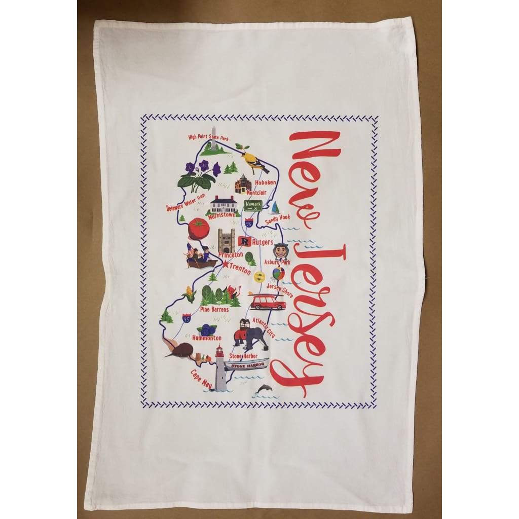 State of NJ Dish Towel - Home &amp; Lifestyle