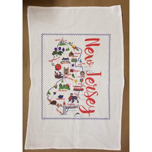 State of NJ Dish Towel - Home & Lifestyle