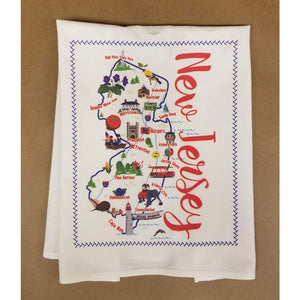 State of NJ Dish Towel - Home & Lifestyle