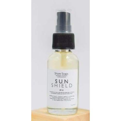 Sun Shield Natural Sunscreen 1oz Bottle - Bath &amp; Body