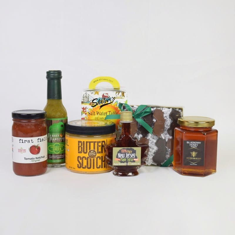 Local Goods New Jersey Gift Boxes, New Jersey Gift Baskets Just Jersey