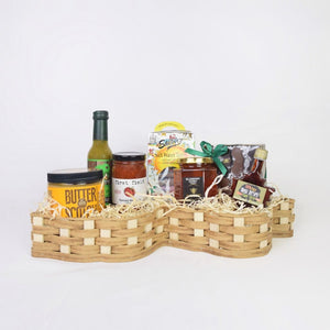 Taste of Jersey Gift Basket - New Jersey Basket - Local Goods Gift Boxes