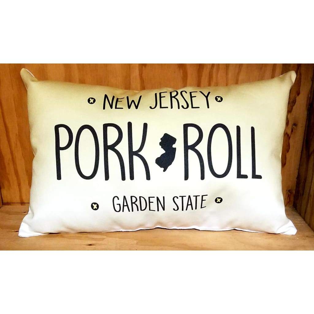 Taylor Ham or Pork Roll Pillow - Pork Roll - Home & Lifestyle