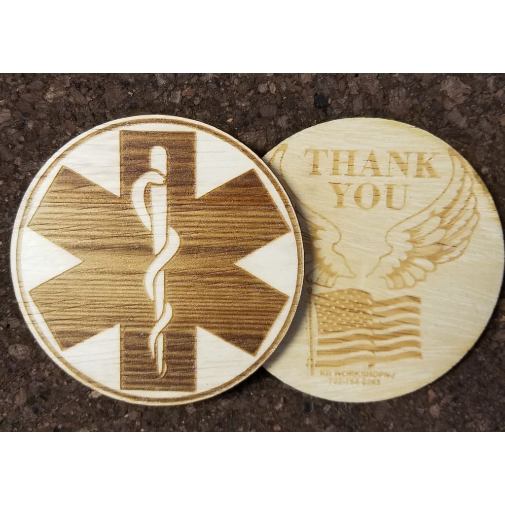Thank a Healthcare Worker Coaster - Home &amp; Lifestyle