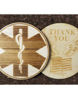 Thank a Healthcare Worker Coaster - Home & Lifestyle