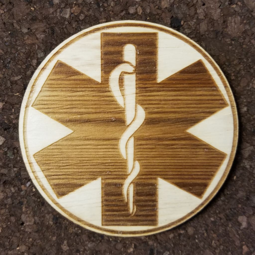 Thank a Healthcare Worker Coaster - EMT - Home &amp; Lifestyle