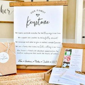 The Family Keystone Kit - Prints & Artwork
