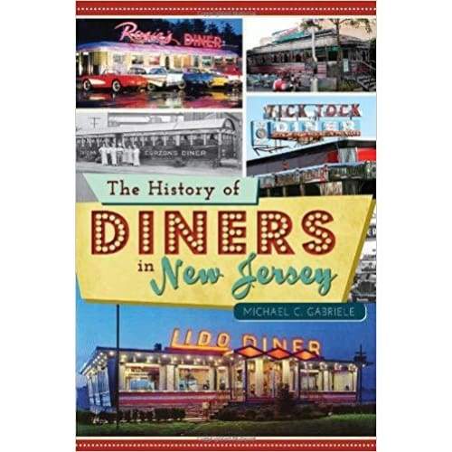History of Diners in NJ - Books & Cards