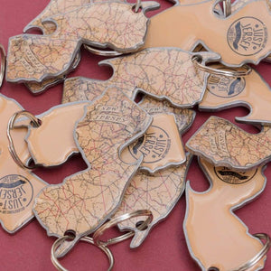 Thirsty Jerz Bottle Opener and Keychain - Jewelry & Accessories