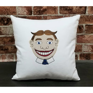Tillie Pillow - White - Home & Lifestyle