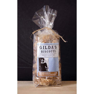 Traditional Italian Biscotti 8oz. bag - Chocolate Hazelnut - Good Eats