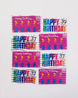Vintage Stamp Birthday Card - Mixed - Books & Cards