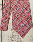 Vintage Stamp Neck Tie - Postage Due - Clothing