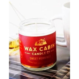 WS-H-Wax Cabin Soy Candle