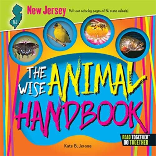 Wise Animal Handbook New Jersey - Books &amp; Cards