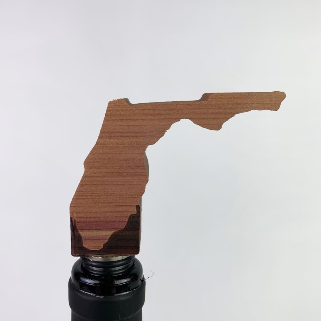 Wood Bottle Stopper - Other States - Home & Lifestyle