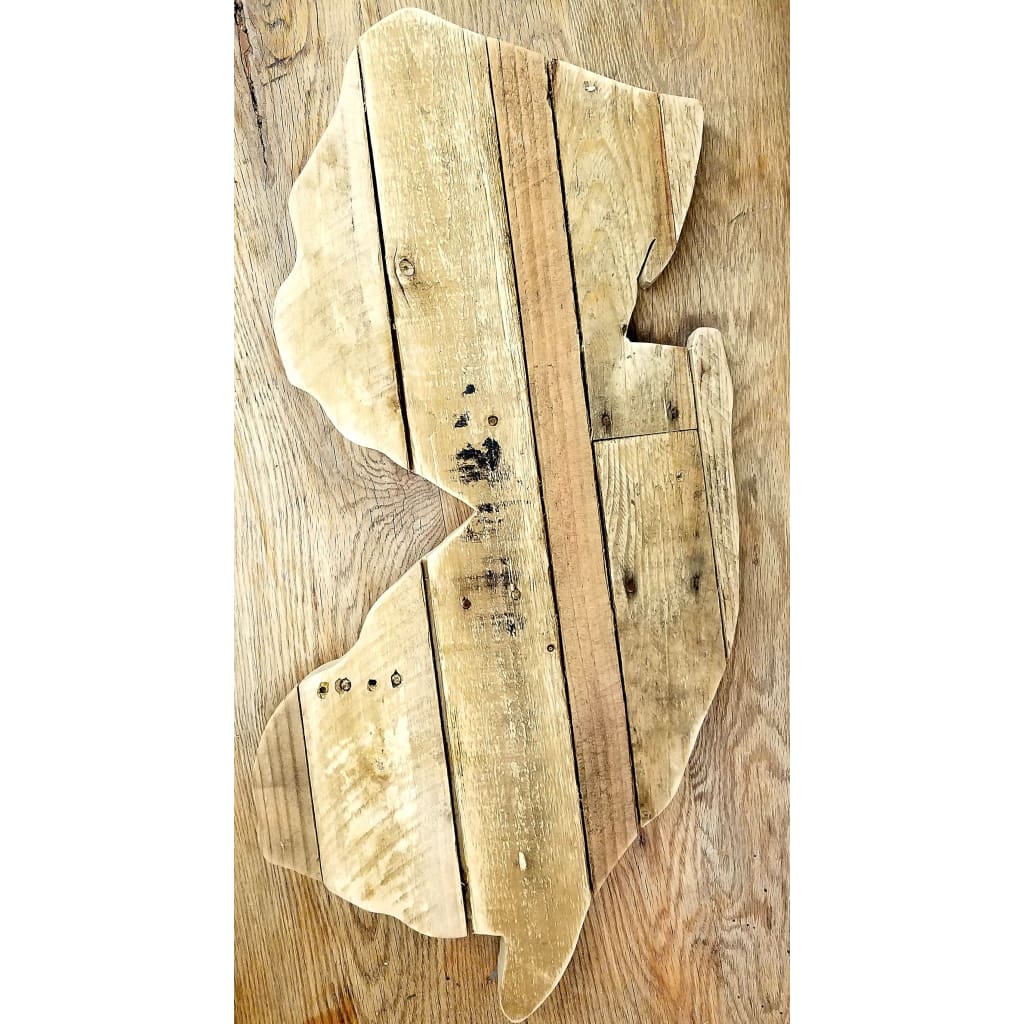 Wood State Wall Art - 18 / Neutral Wood - Home &amp; Lifestyle