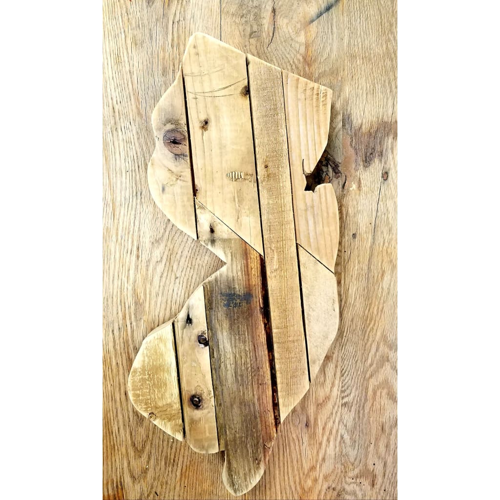 Wood State Wall Art - 24 / Neutral Wood - Home &amp; Lifestyle