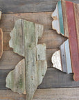 Wood State Wall Art - Home & Lifestyle