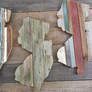 Wood State Wall Art - Home & Lifestyle