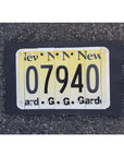 Zip Code License Plate Sign - Madison / New Jersey - Home & Lifestyle