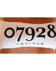 Canvas Zip Code Pillow - Chatham - Home & Lifestyle